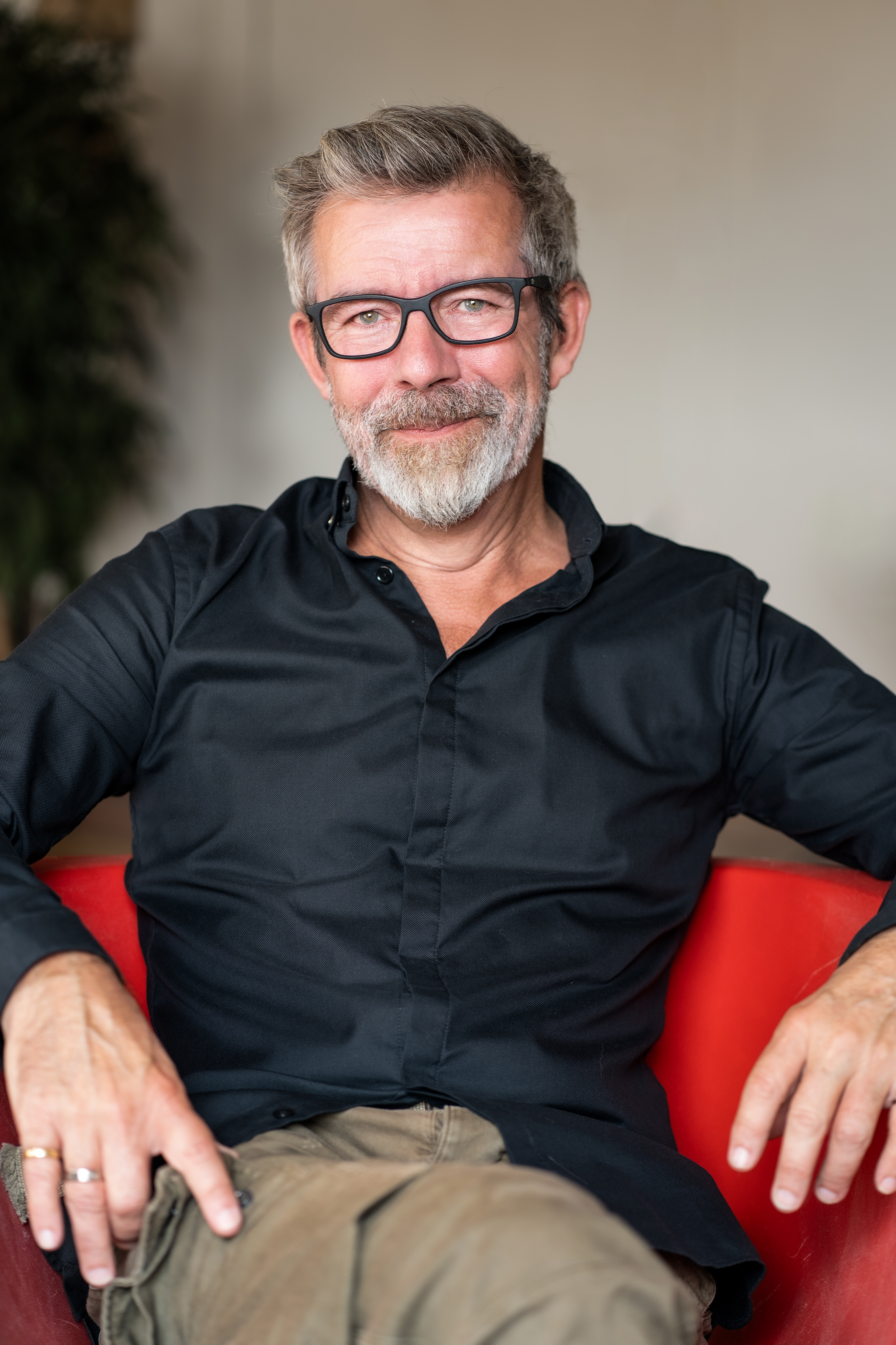 Gaël Chatelain-Berry, auteur de la méthode Happy Work